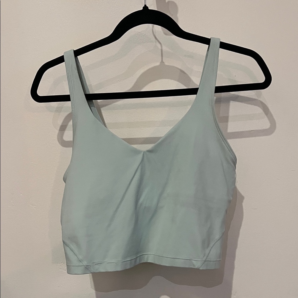 Lululemon Cropped Tank Top
